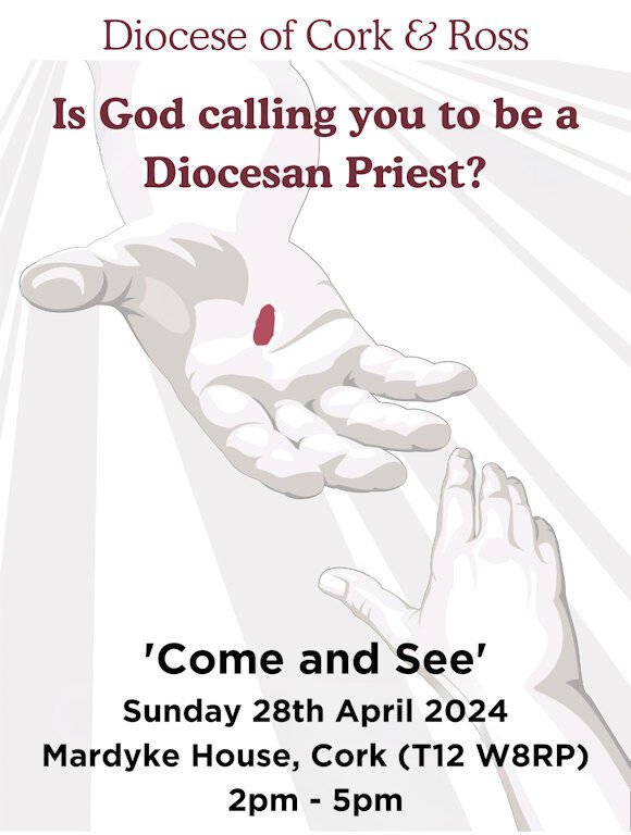 'Come and See' Sunday 28 April 2024 - 2pm to 5pm