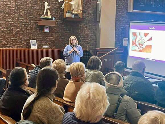 Prayer Listening and Discernment with St. Josephs Mayfield Upper Mayfield Pastoral Care of Holy Family Church Military Hill Prayer Listening and Discernment with St. Josephs Mayfield Upper Mayfield Pastoral Care of Holy Family Church Military Hill