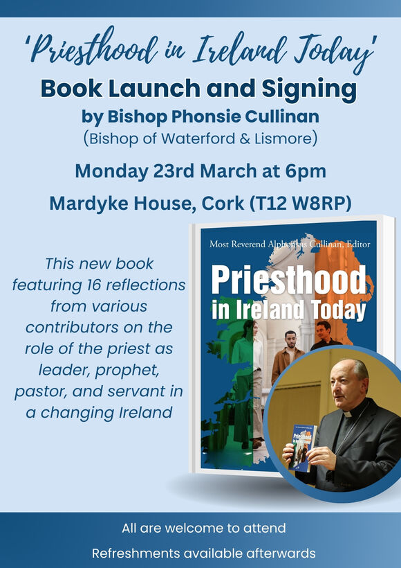 Priesthood in Ireland Today Book Launch
