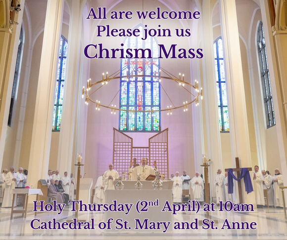 Chrism Mass 2026