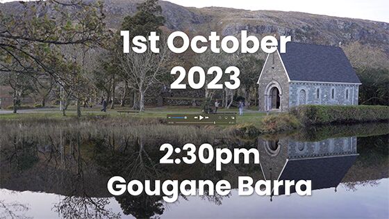Bishop's Invitation to Gougane Barra Bishop's Invitation to Gougane Barra