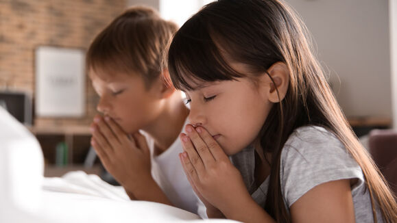 ‘And if you have faith, everything you ask for in prayer, you will receive.' ‘And if you have faith, everything you ask for in prayer, you will receive.'