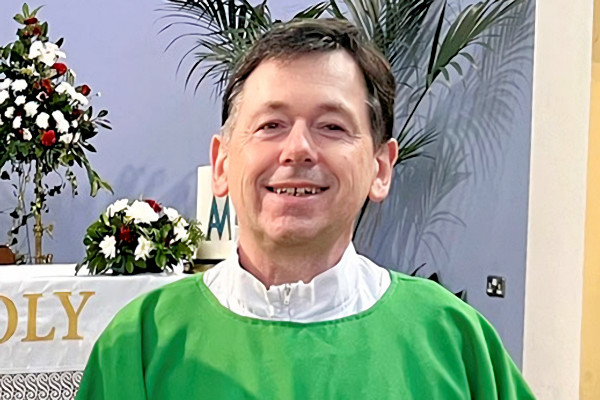 Rev. Aidan Cremen Rev. Aidan Cremen