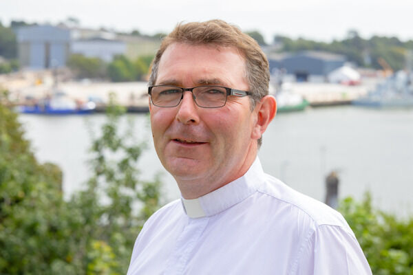 Fr Chris O’Donovan Co-PP Fr Chris O’Donovan Co-PP