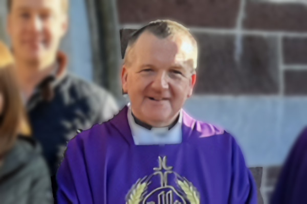 Fr Damian O’Mahony Co-PP Fr Damian O’Mahony Co-PP