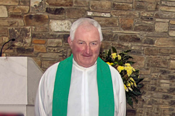 Fr Michael O’Mahony Co-PP Fr Michael O’Mahony Co-PP