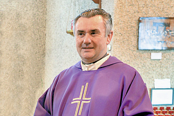Fr Myles McSweeney Co-PP Fr Myles McSweeney Co-PP