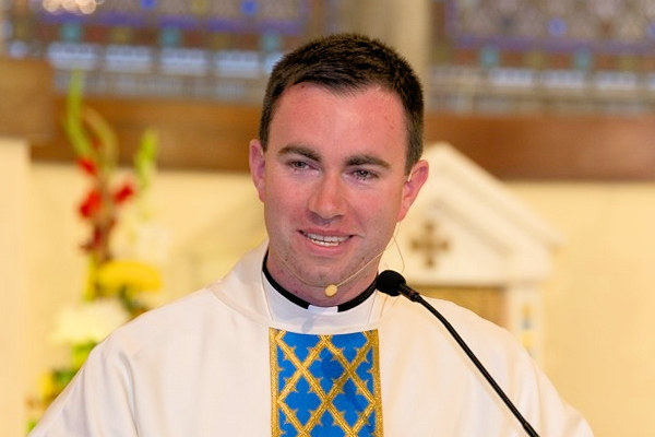 Fr Ronan Sheehan AP Fr Ronan Sheehan AP