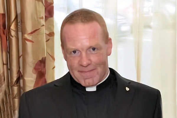 Fr Seán Crowley Co-PP Fr Seán Crowley Co-PP