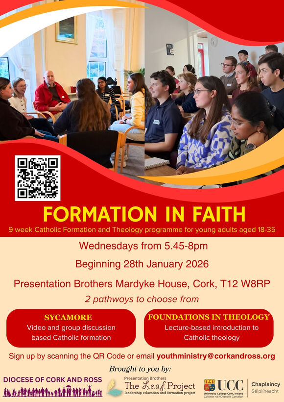 Formation in Faith Poster A4