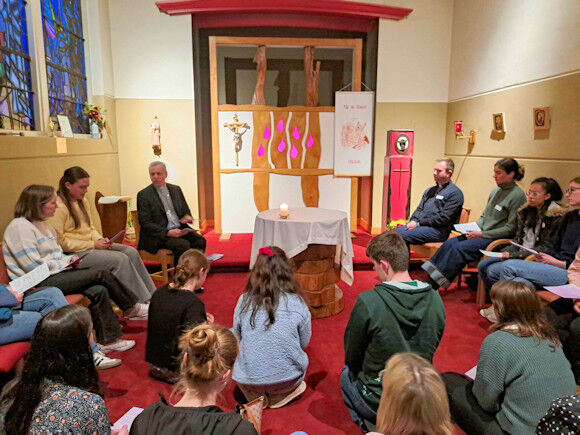 Gathering at Mardyke House Gathering at Mardyke House